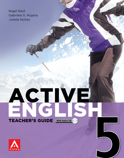 Active English 5 TG cover