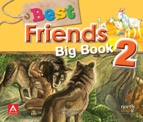 Best Friends Big Book 2 Cover