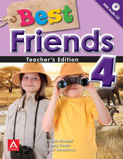 Best Friends TE4 Cover