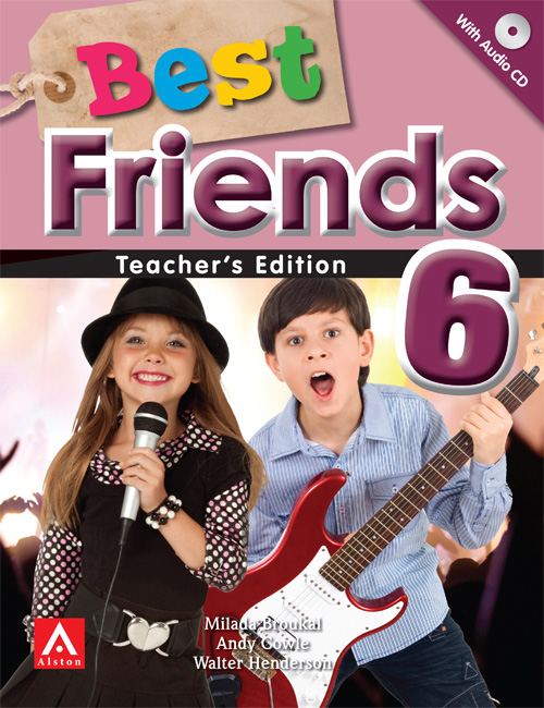 Best Friends TE6 Cover
