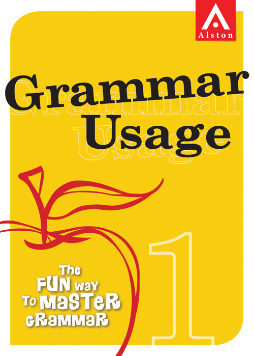 Grammar Usage 1 Cover