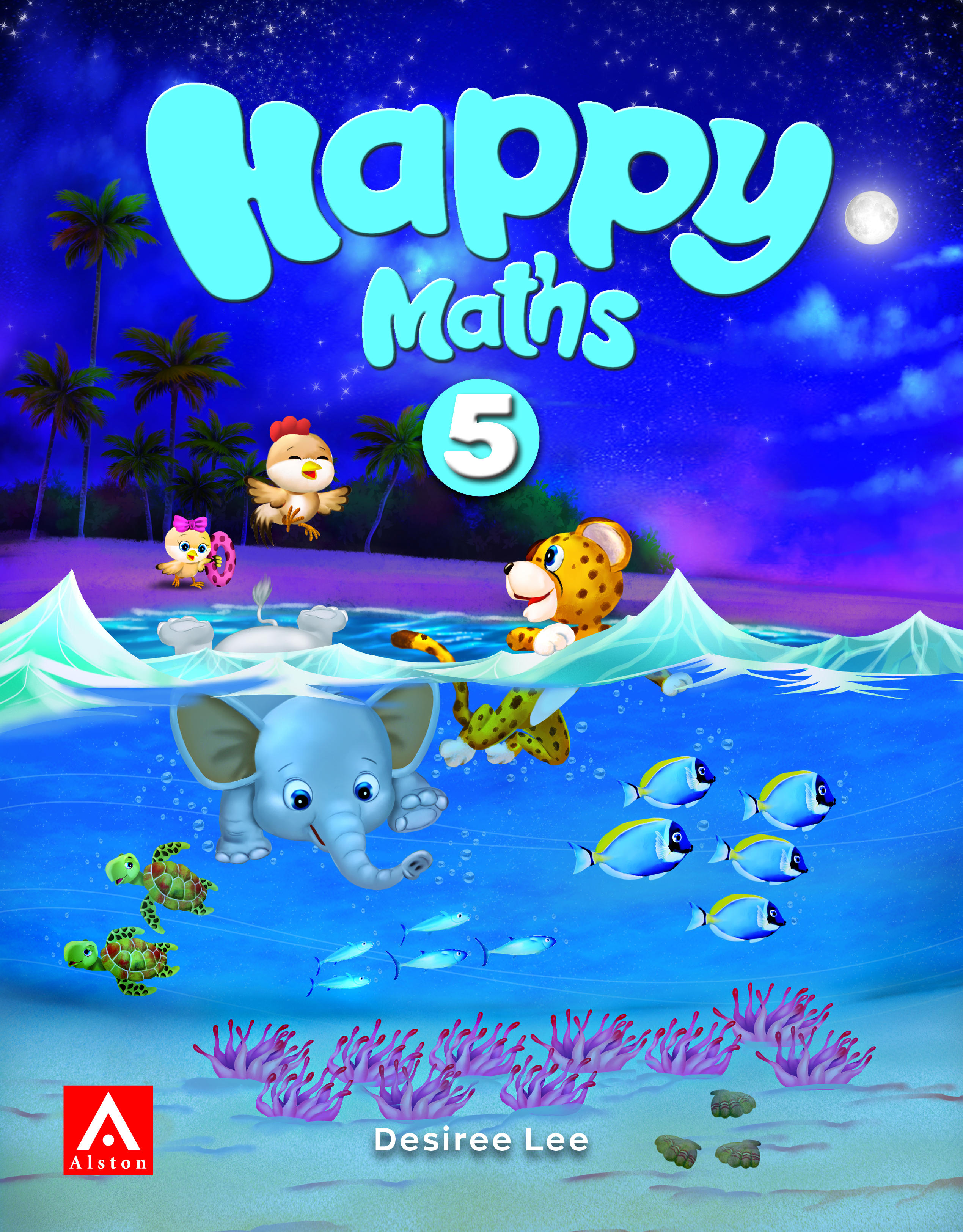 Happy Maths 5 Cover