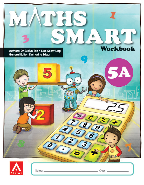 maths SMART G5A Workbk